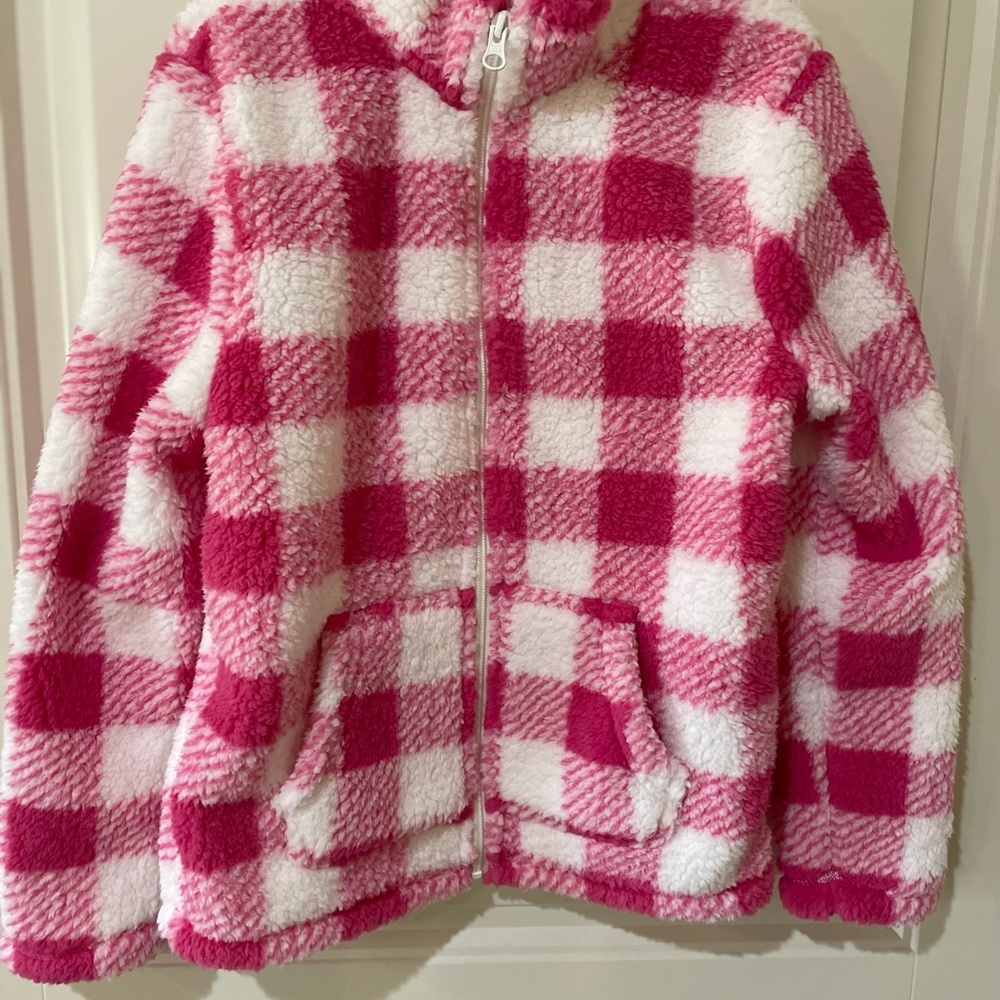 Children’s Place Sherpa Girls Jacket